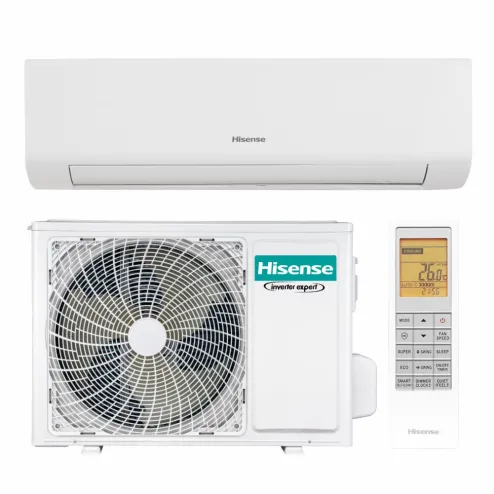 Hisenes Ultra Comfort Inverter -20С KE35MR0BG/AS35MR0EW — Photo 3