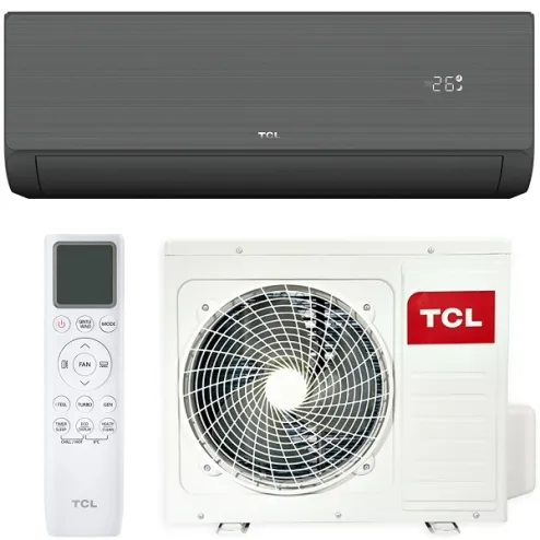 TCL SaveIN Series ZG41 Black Heat Pump Inverter R32 WI-FI TAC-09CHSD/ZG41IHB — Photo 3