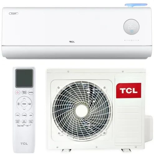 TCL FreshIN 3.0 Series FCI Heat Pump Inverter R32 WI-FI TAC-09CHSD/FCI — Photo 3