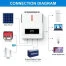 Daxtromn Гібридний інвертор AGH-6.2KW, 48 В, 120 А, 6200 Вт + WiFi — Photo 16