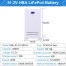 DAXTROMN 51.2V 48V Lifepo4 Batterry Power Wall Battery 200AH 10.24kWh Built-in BMS Lithium Battery Solar Storage System EU No Tax — Photo 11